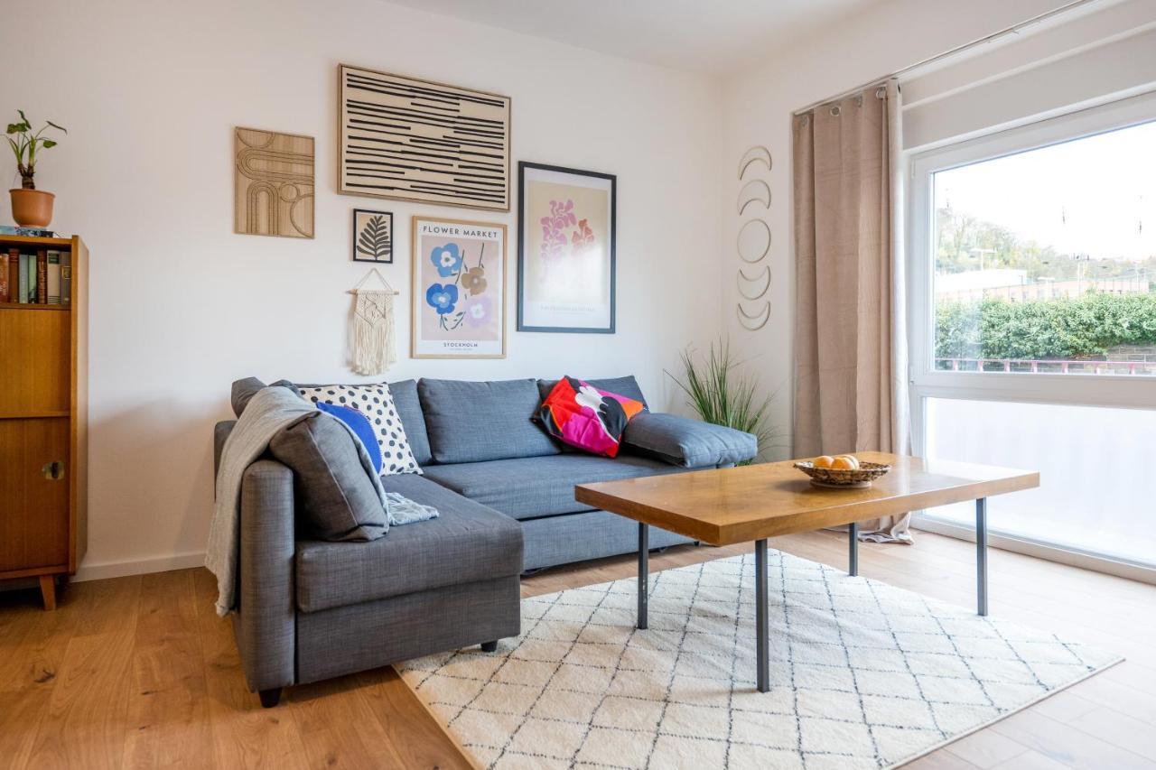 120Qm, Cozy Apartment, Sehr Zentral Am Hbf, 3Sz 코블렌츠 외부 사진